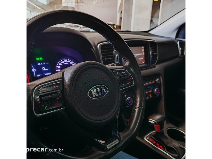 SPORTAGE 2.0 EX 4X2 16V FLEX 4P AUTOMÁTICO