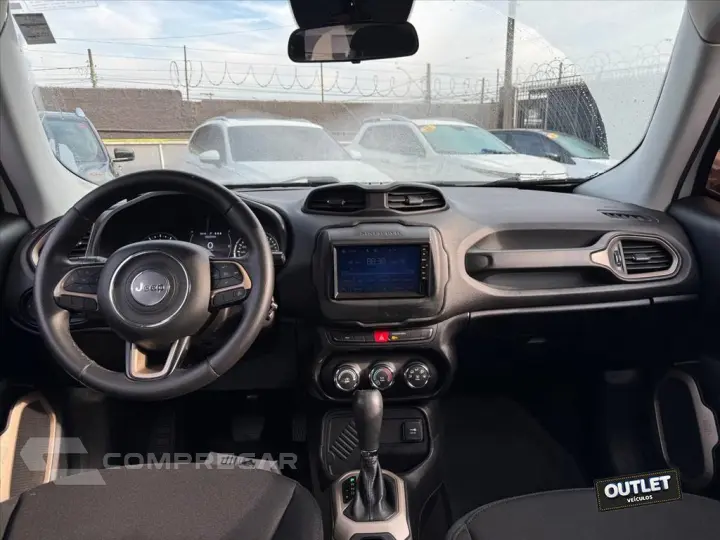 RENEGADE 1.8 16V FLEX 4P AUTOMÁTICO