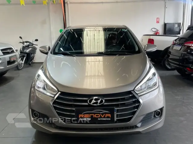 HB20S - 1.6 PREMIUM 16V 4P AUTOMÁTICO