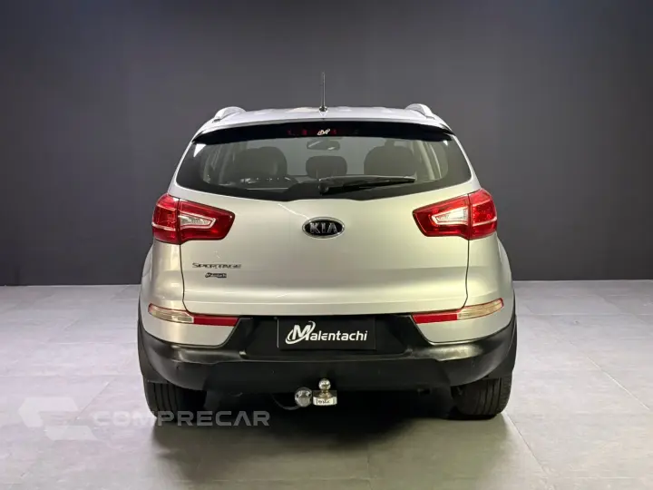 SPORTAGE 2.0 EX 4X2 16V GASOLINA 4P AUTOMÁTICO