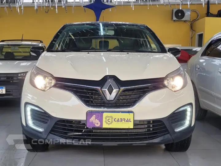 CAPTUR Life 1.6 16V Flex 5p Aut.