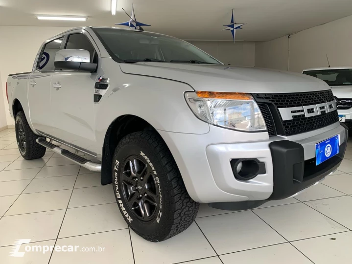 Ranger 3.2 20V XLT 4X4 CABINE DUPLA TURBO DIESEL AUTOMÁTICO