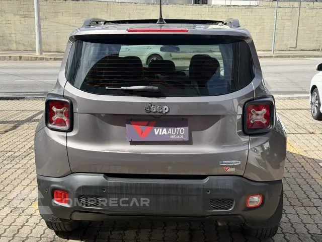 RENEGADE - 1.8 16V LONGITUDE 4P AUTOMÁTICO