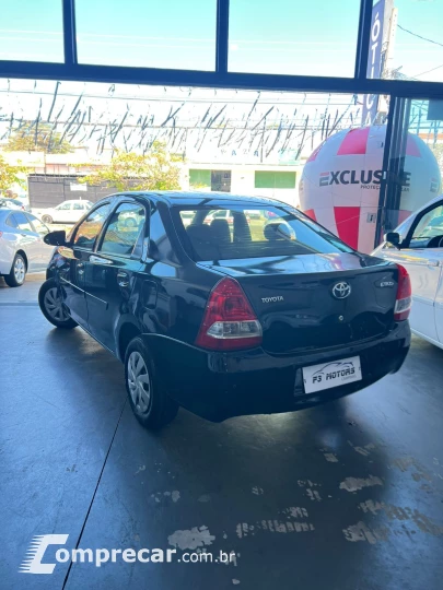 ETIOS X Sedan 1.5 Flex 16V 4p Mec.