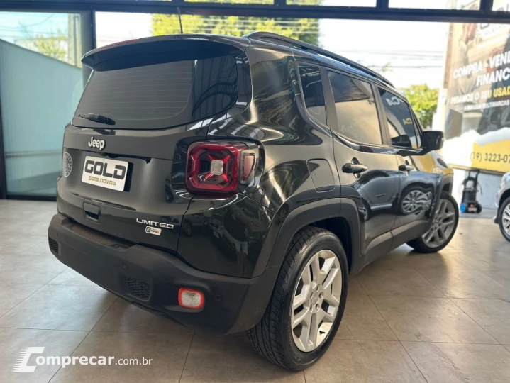 RENEGADE 1.8 16V FLEX LIMITED 4P AUTOMÁTICO