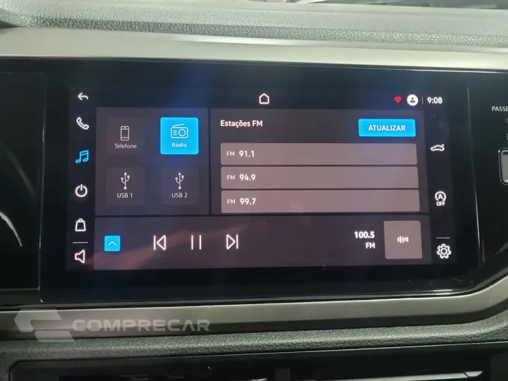 Nivus Comfortline 1.0 200 TSI Flex Aut.