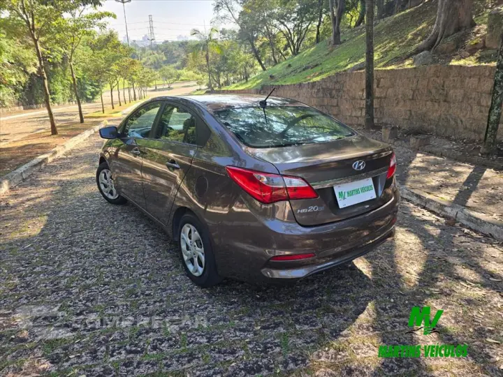 HB20S 1.6 COMFORT PLUS 16V FLEX 4P MANUAL