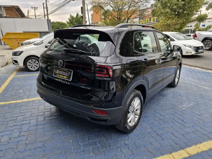 T-CROSS 1.0 200 TSI TOTAL FLEX AUTOMÁTICO