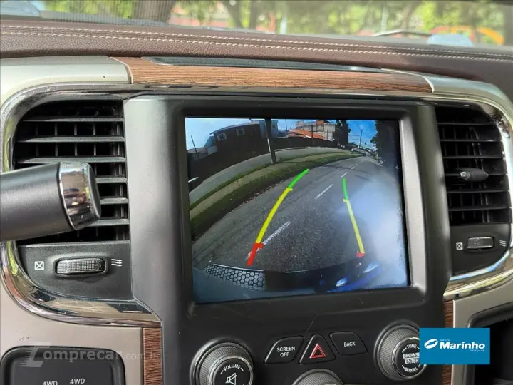 2500 6.4 V8 HEMI GASOLINA LARAMIE CD 4WD AUTOMÁTI