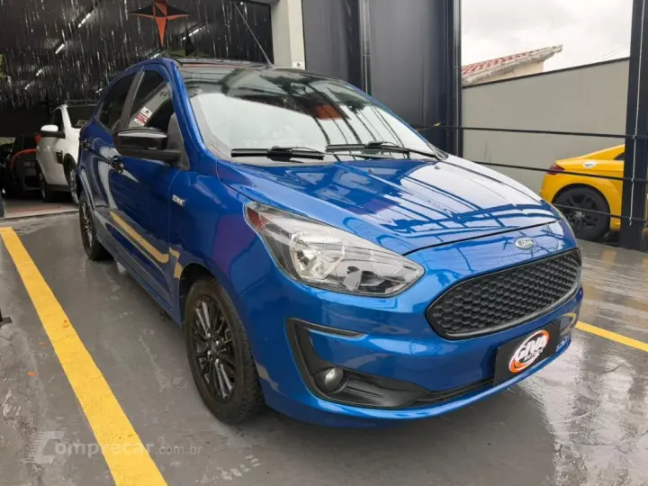 Ka 1.5 100 Anos Flex 5p Aut.