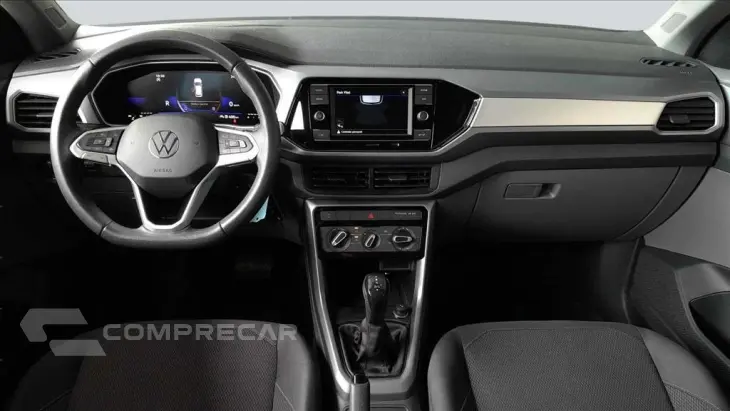 T-CROSS 1.0 200 TSI TOTAL FLEX AUTOMÁTICO
