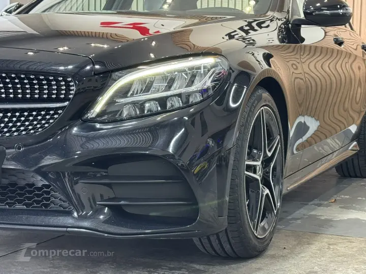 C 300 2.0 CGI GASOLINA SPORT 9G-TRONIC