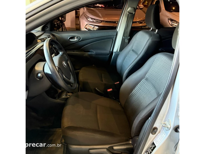 ETIOS 1.5 X SEDAN 16V FLEX 4P AUTOMÁTICO