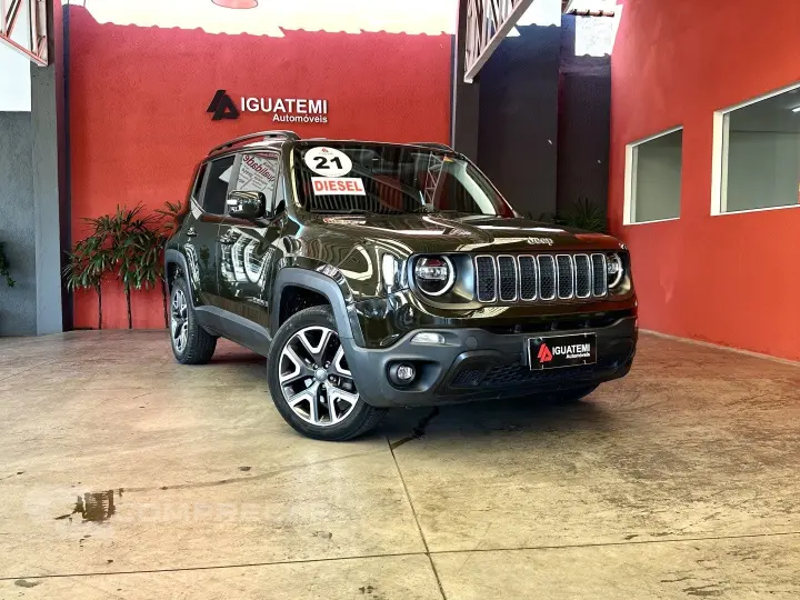 RENEGADE 2.0 16V TURBO DIESEL LONGITUDE 4P 4X4 AUTOMÁTICO