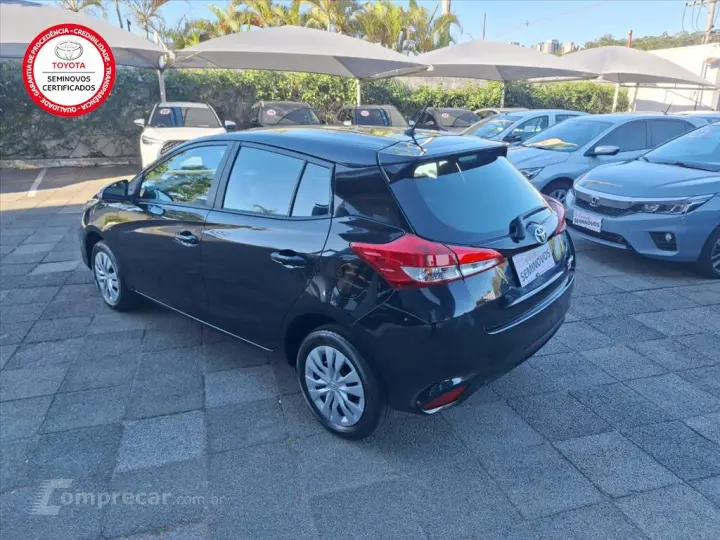 YARIS 1.5 16V FLEX XL MULTIDRIVE