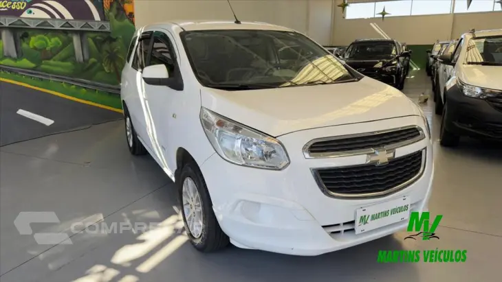 SPIN 1.8 LT 8V FLEX 4P MANUAL