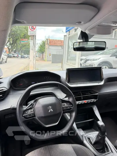 208 Like 1.0 Flex 6V 5p Mec.