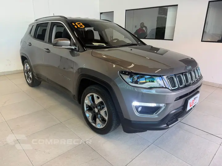 COMPASS 2.0 16V FLEX LIMITED AUTOMÁTICO