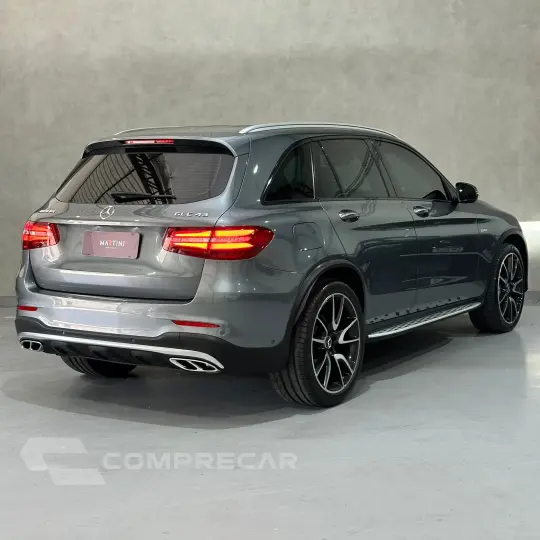 GLC-43 AMG 4MATIC 3.0 V6 Bi-Turbo Aut.