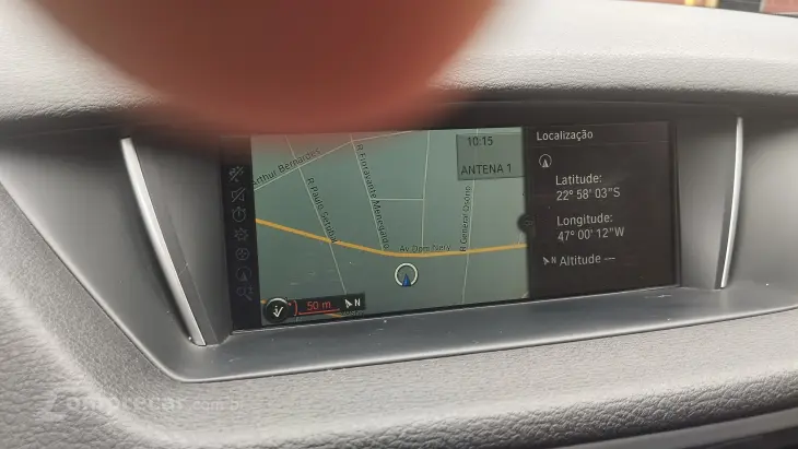 X1 2.0 16V Turbo Activeflex Sdrive20i