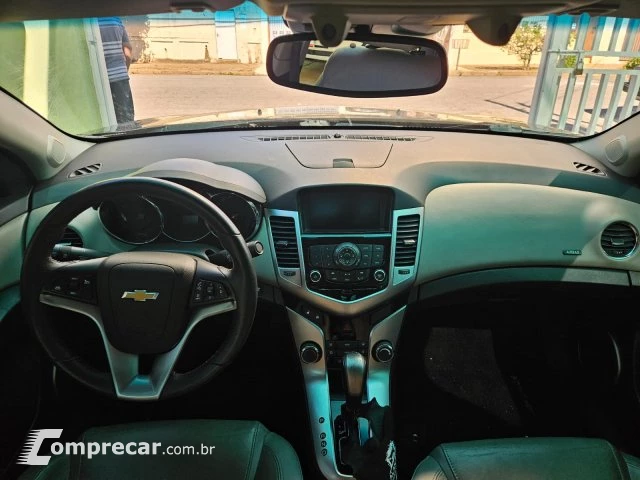 CRUZE SEDAN - 1.8 LTZ 16V 4P AUTOMÁTICO