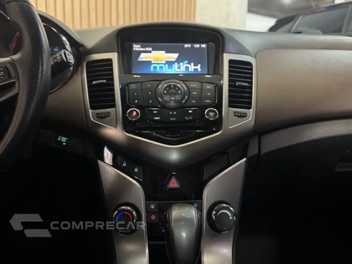 CRUZE 1.8 LTZ SPORT6 16V FLEX 4P AUTOMÁTICO