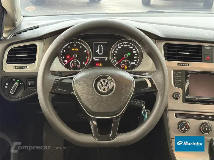 GOLF 1.4 TSI COMFORTLINE 16V GASOLINA 4P AUTOMÁTI