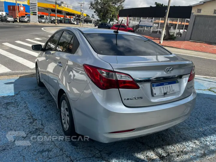 HB20S 1.6 COMFORT PLUS 16V FLEX 4P MANUAL