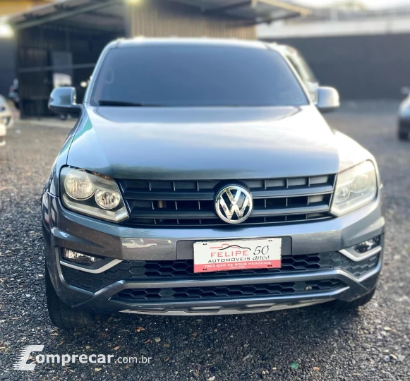 AMAROK 2.0 SE 4X4 CD 16V Turbo Intercooler