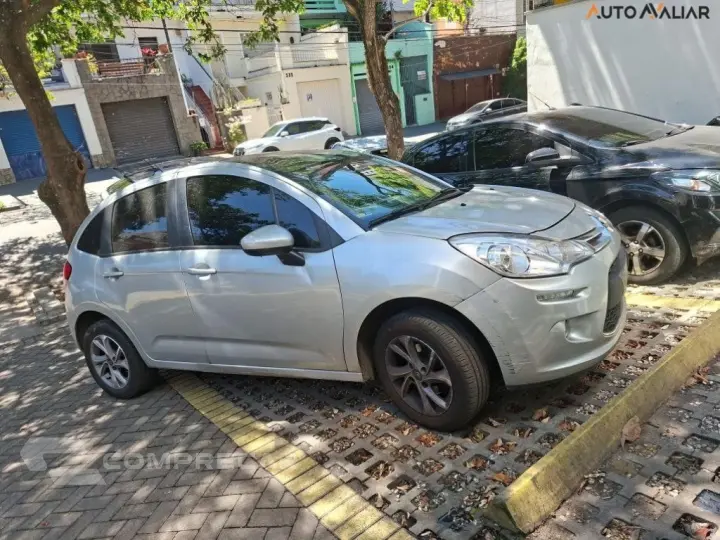 C3 1.5 TENDANCE 8V FLEX 4P MANUAL