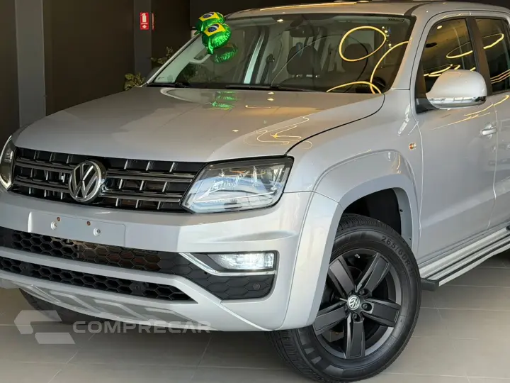 AMAROK 2.0 Highline 4X4 CD 16V Turbo Intercooler