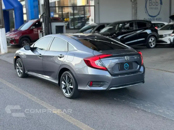 Civic Sedan EX 2.0 Flex 16V Aut.4p