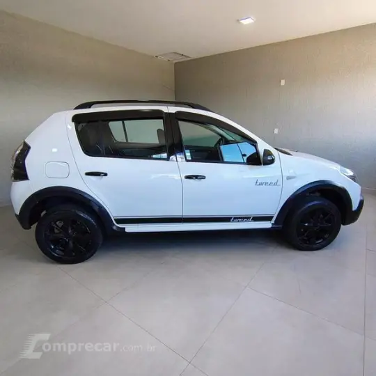 SANDERO 1.6 STEPWAY 16V FLEX 4P MANUAL