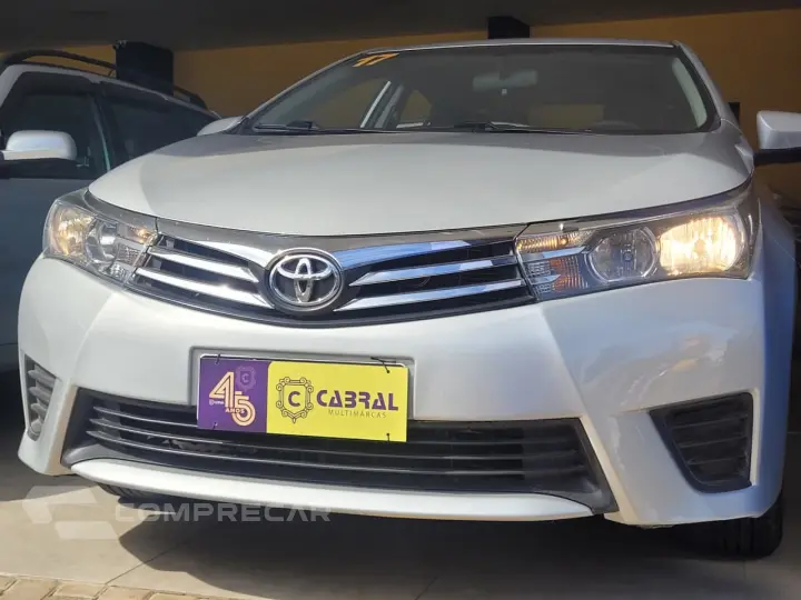 Corolla GLi 1.8 Flex 16V  Aut.