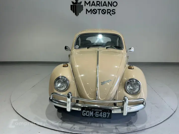 FUSCA 1.3 8V GASOLINA 2P MANUAL