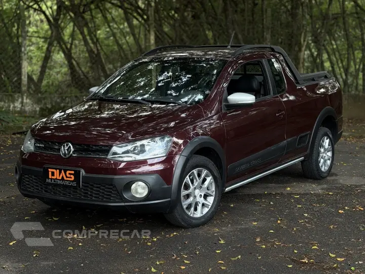 SAVEIRO 1.6 CROSS CE 8V FLEX 2P MANUAL