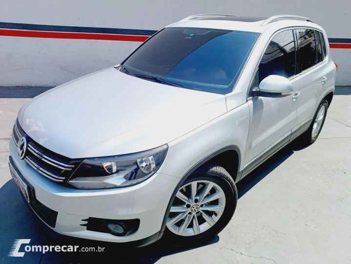 TIGUAN 2.0 TSI 16V 200cv Tiptronic 5p