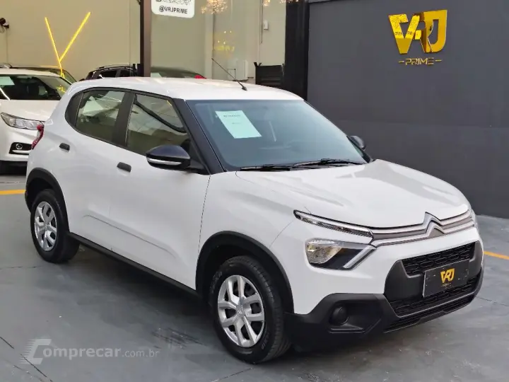 C3 Live Pack 1.0 Flex 6V 5p Mec.