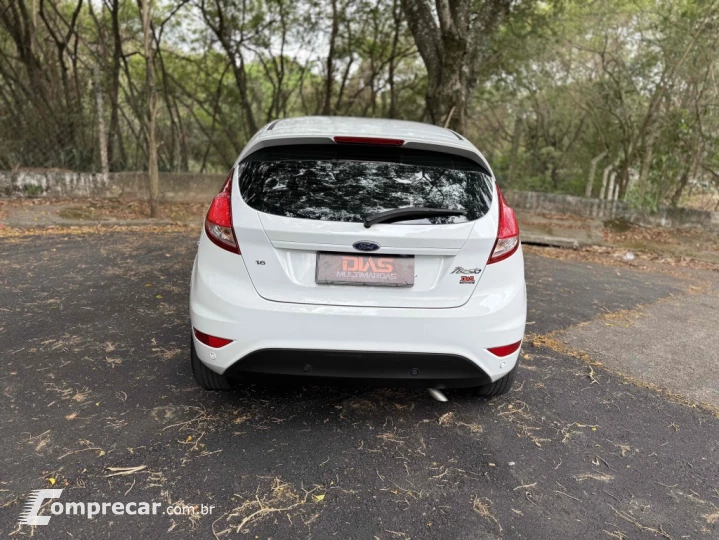 FIESTA 1.6 SEL HATCH 16V FLEX 4P MANUAL