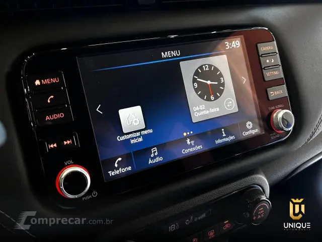 KICKS - 1.6 16V START EXCLUSIVE XTRONIC