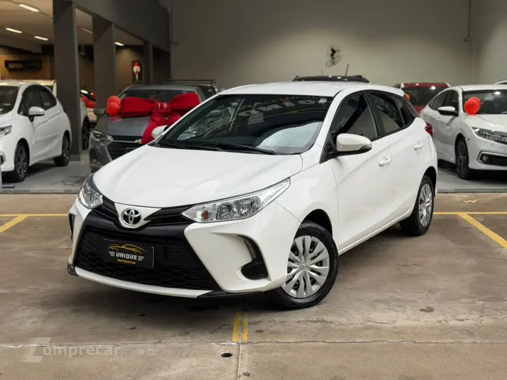 Yaris 1.5 16V Flex Xl Multidrive