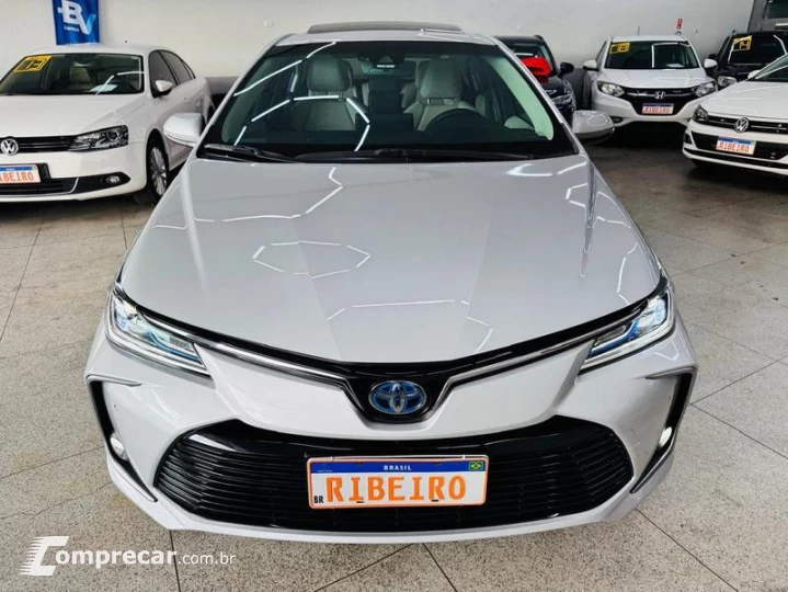 COROLLA ALTIS PREMIUM HYBRID 1.8 FLEX AUT.