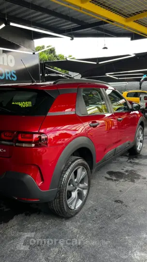 C4 Cactus 1.6 16V 4P 120 FLEX FEEL AUTOMÁTICO