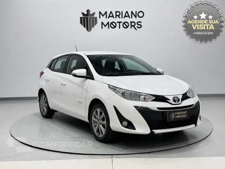 YARIS 1.3 16V FLEX XL MULTIDRIVE