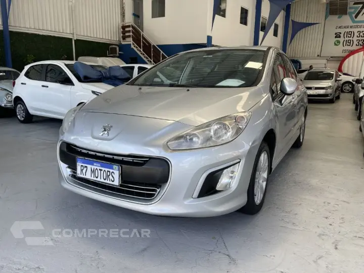 308 1.6 ACTIVE 16V FLEX 4P MANUAL