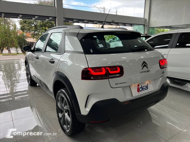 C4 CACTUS 1.6 VTI 120 FLEX FEEL EAT6