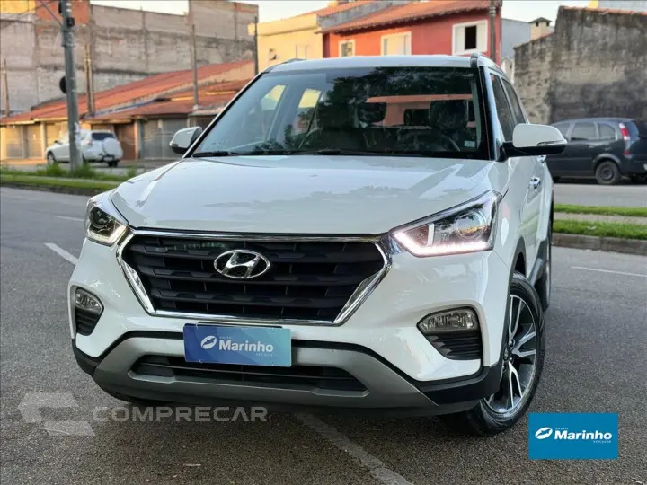 CRETA 2.0 16V FLEX PRESTIGE AUTOMÁTICO