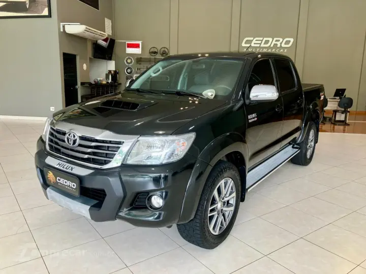 Hilux Caminhonete 3.0 16V 4P 4X4 SRV TURBO DIESEL CABINE DUP