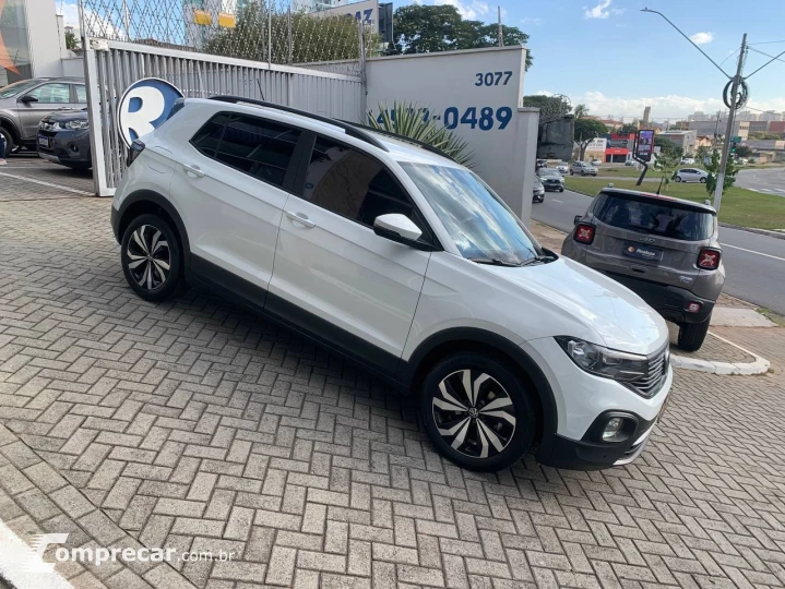 T-Cross 1.0 TSI Flex 12V 5p Aut.