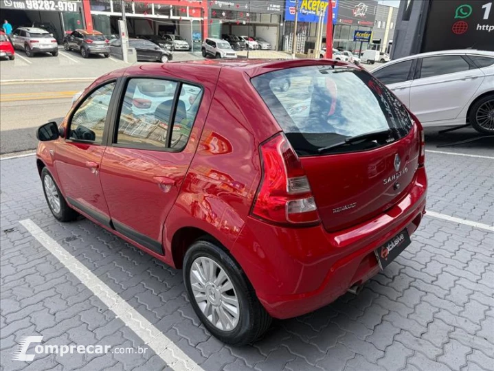 SANDERO 1.6 Privilége 8V